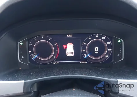 2022 Volkswagen Atlas 2.0T Sel from USA, damaged, VIN 1V2BP2CA2NC537459